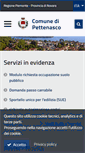 Mobile Screenshot of comune.pettenasco.no.it